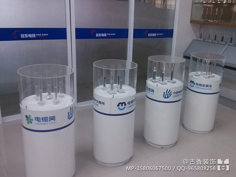展厅设计最重要的就是如何做好“展”字，既能恰如其分