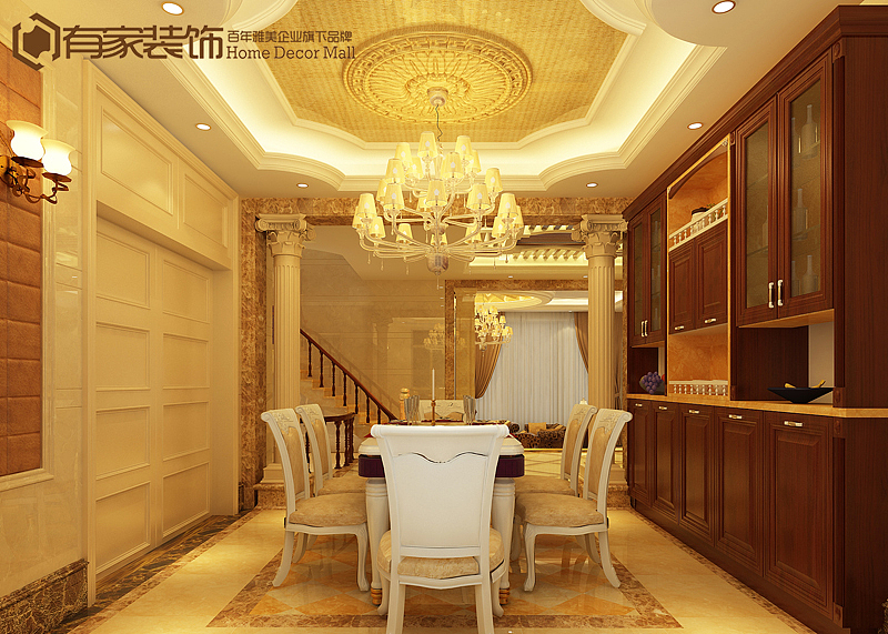 【有家装饰】围炉香山别墅