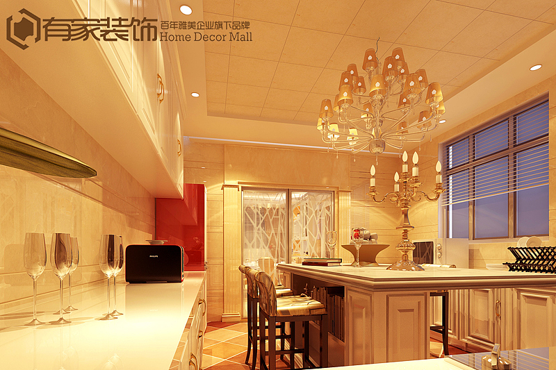 【有家装饰】围炉香山别墅