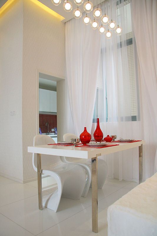 楼盘地址：金科绿韵康城户型面积：98平方设计风格：