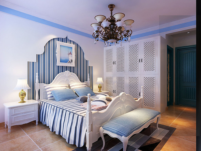 当代城 77平方 地中海风情 基装造价：4.05万