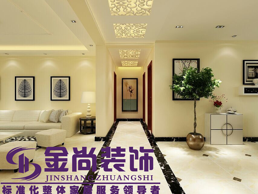 西部枫景精品案例，此案例是现代简约的，现代设计追求