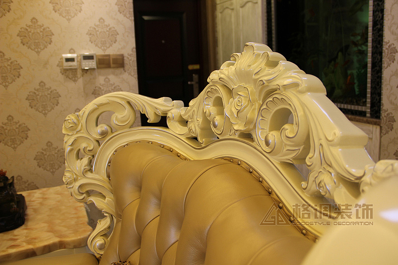 龙湖春森彼岸 120平方 欧式风格 基装造价：5.