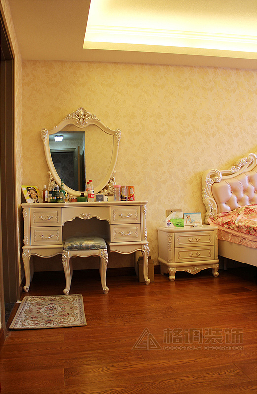 龙湖春森彼岸 120平方 欧式风格 基装造价：5.