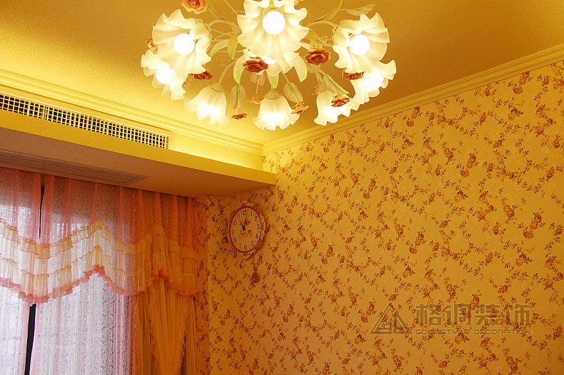 龙湖春森彼岸 120平方 欧式风格 基装造价：5.