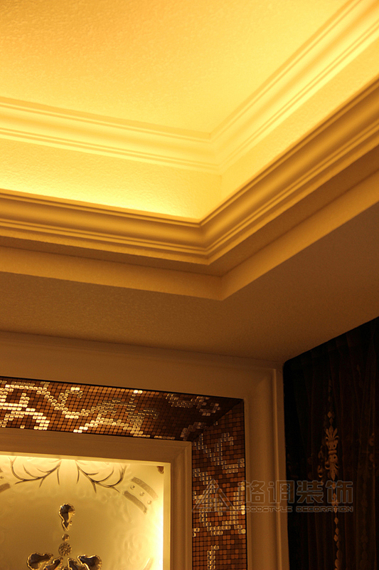 龙湖春森彼岸 120平方 欧式风格 基装造价：5.