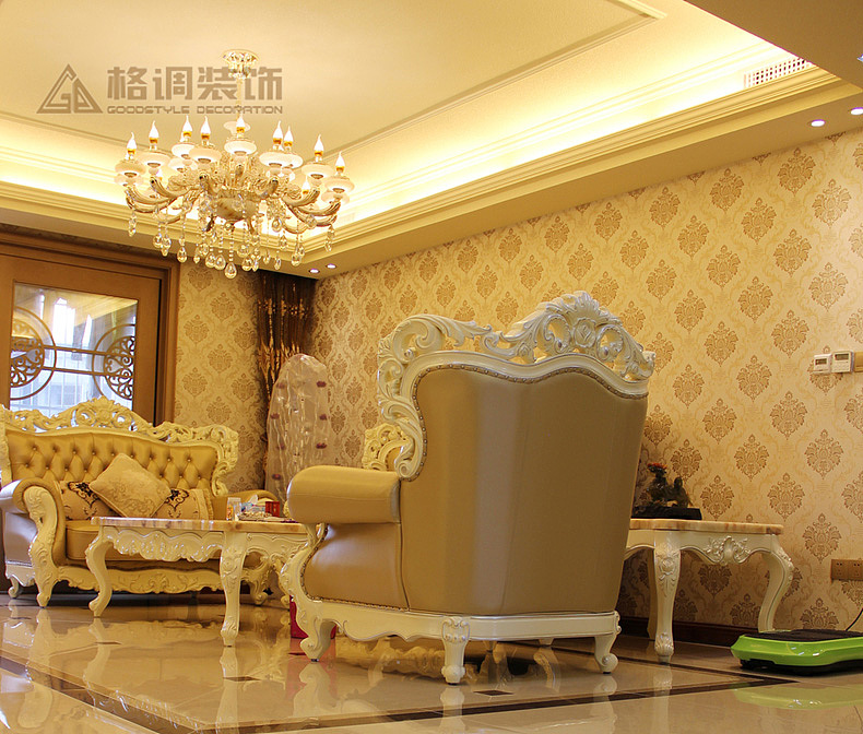 龙湖春森彼岸 120平方 欧式风格 基装造价：5.