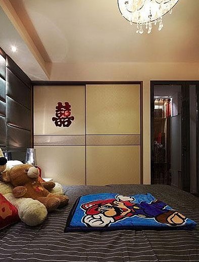 现代风婚房