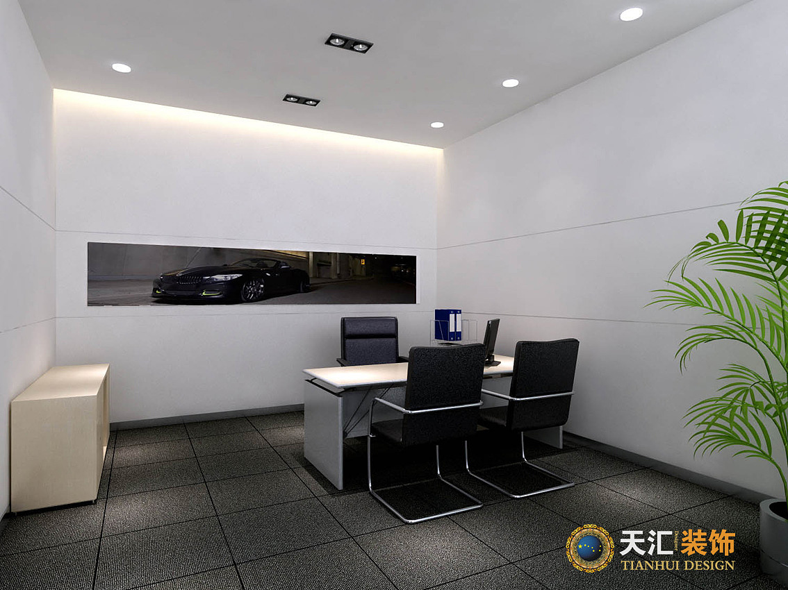宝马4S店装修