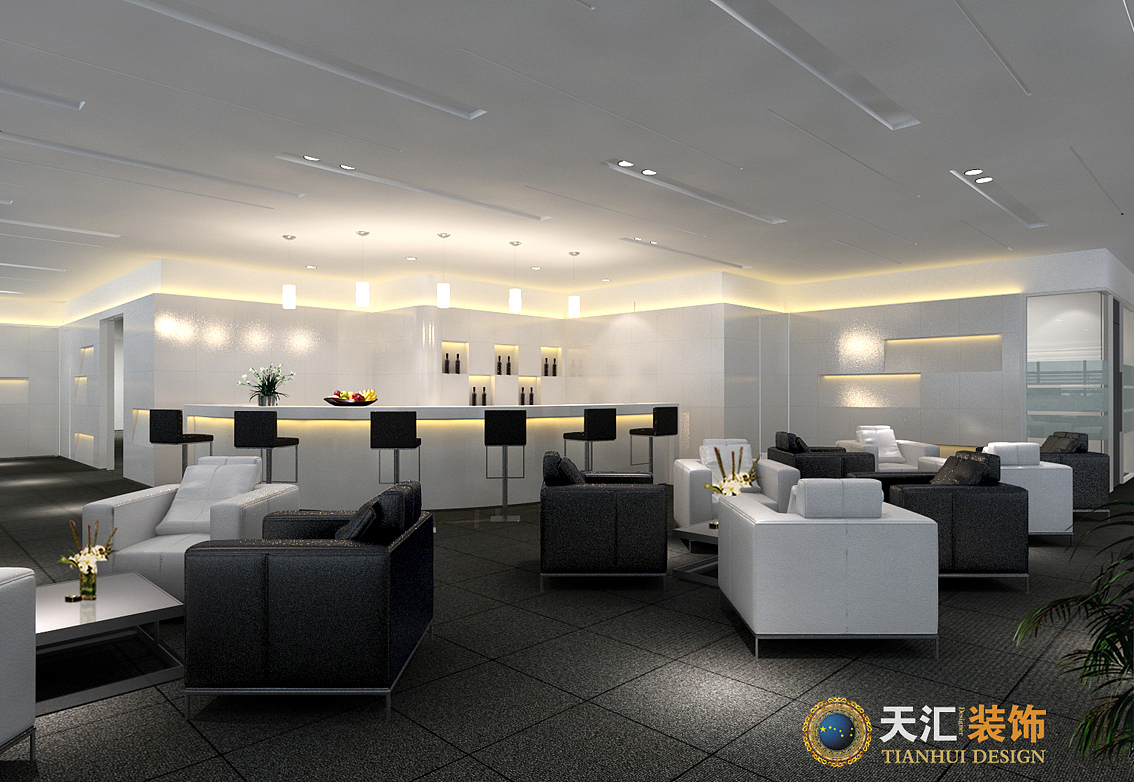 宝马4S店装修
