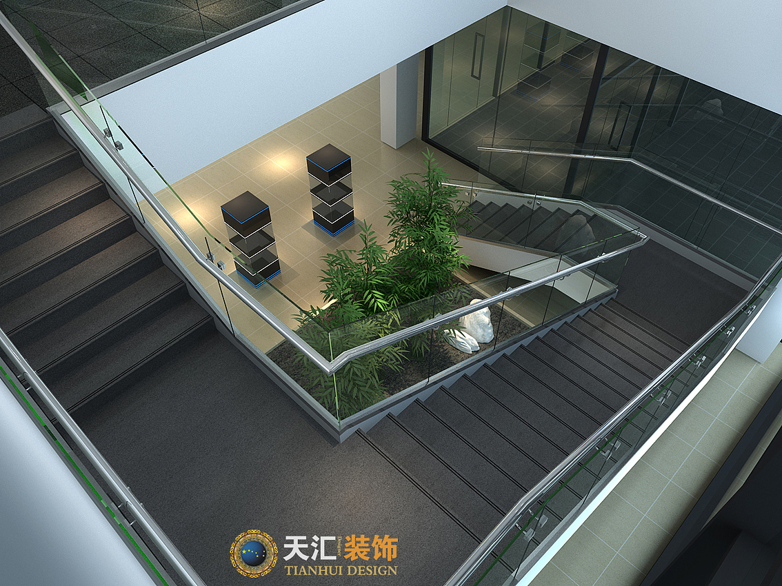 宝马4S店装修