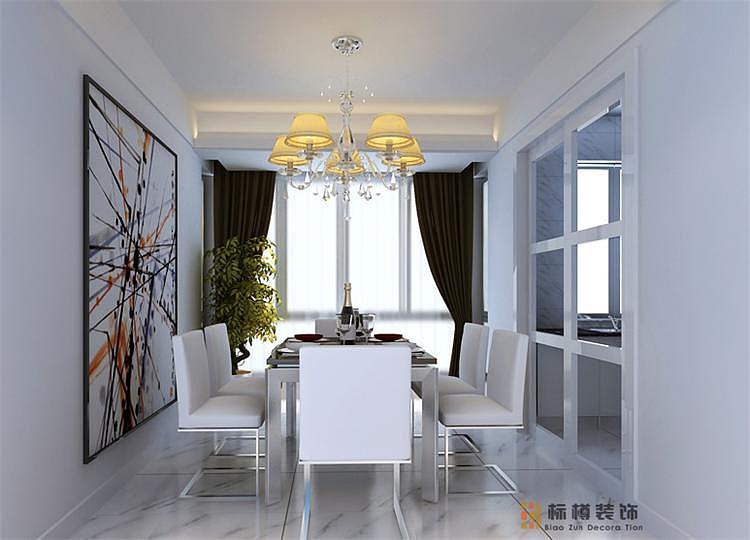 空间简洁宁静为主旨，用各种写意材料创造出一个静、净