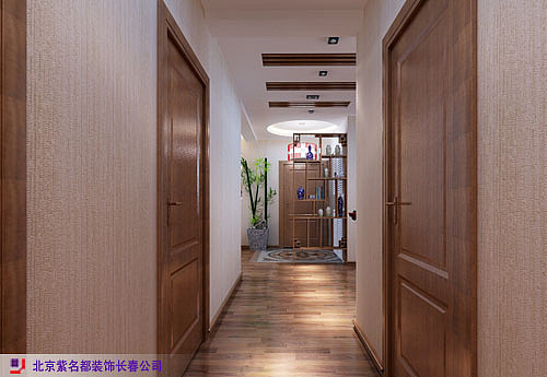 长春明珠 145㎡三室两厅中式 