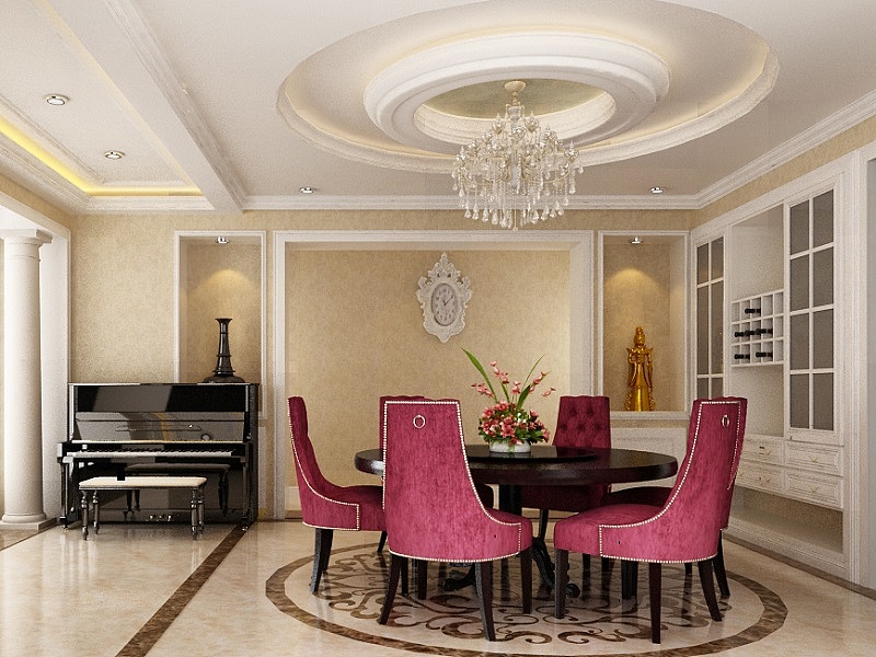 银河湾名苑祖孙四代同堂，简欧风格大居室