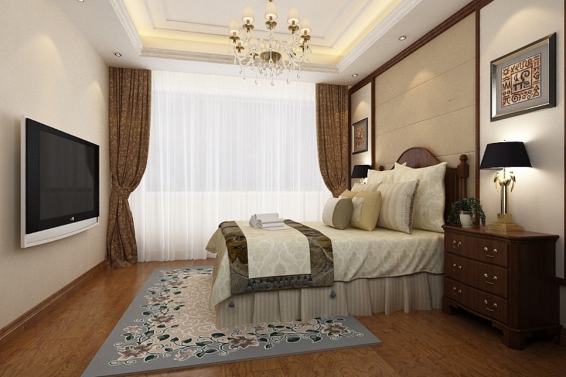 银河湾名苑祖孙四代同堂，简欧风格大居室