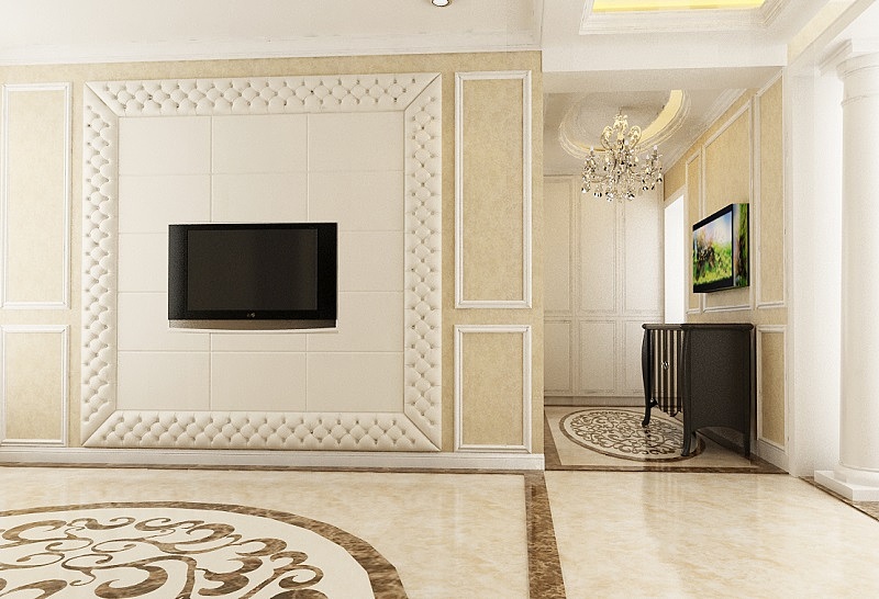 银河湾名苑祖孙四代同堂，简欧风格大居室