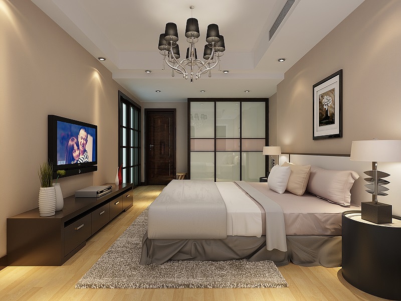 水晶城现代简约风格，时尚家居