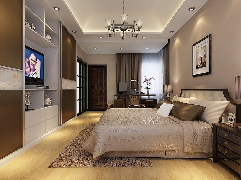 水晶城现代简约风格，时尚家居