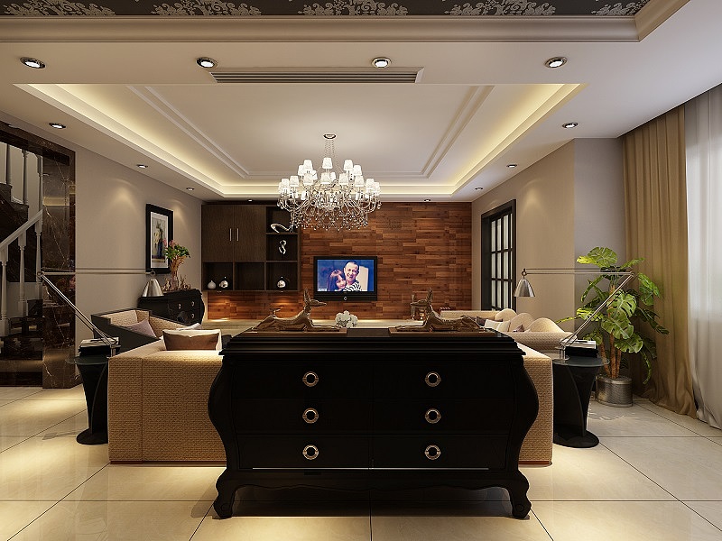 水晶城现代简约风格，时尚家居