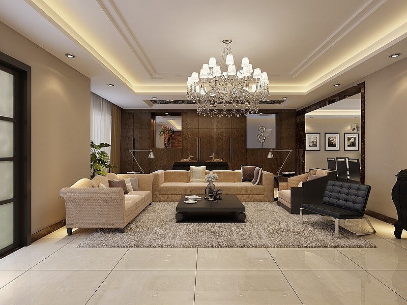 水晶城现代简约风格，时尚家居