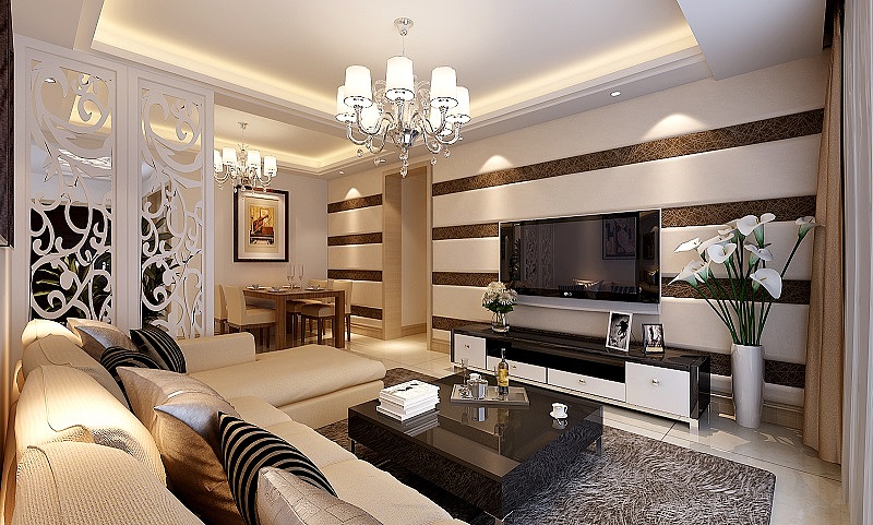 翡翠锦园现代风格