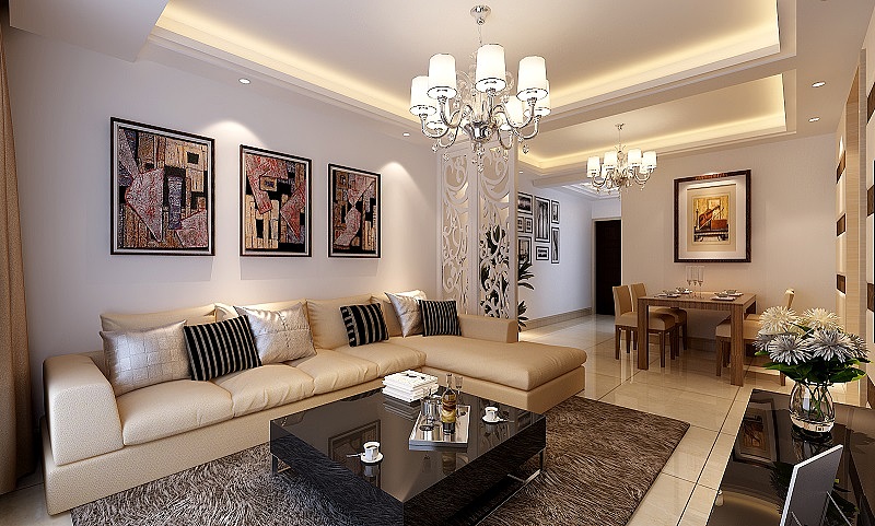 翡翠锦园现代风格