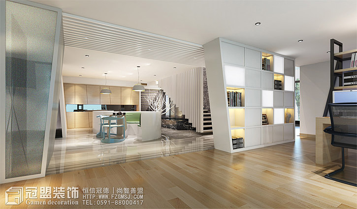 为客户打造舒心的办公空间