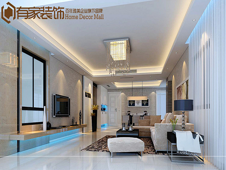 联发五缘湾一号（现代简约）