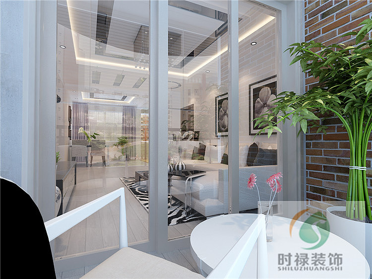 滨才城家装效果图