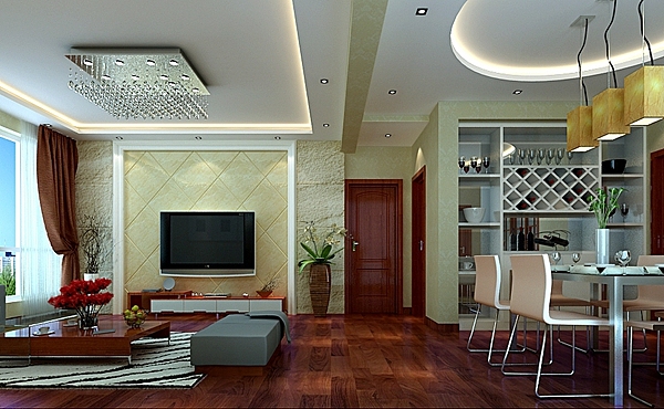 现代简约风格虽然不像欧式风格那么豪华，也没有古典风