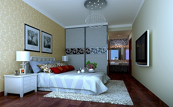 现代简约风格虽然不像欧式风格那么豪华，也没有古典风