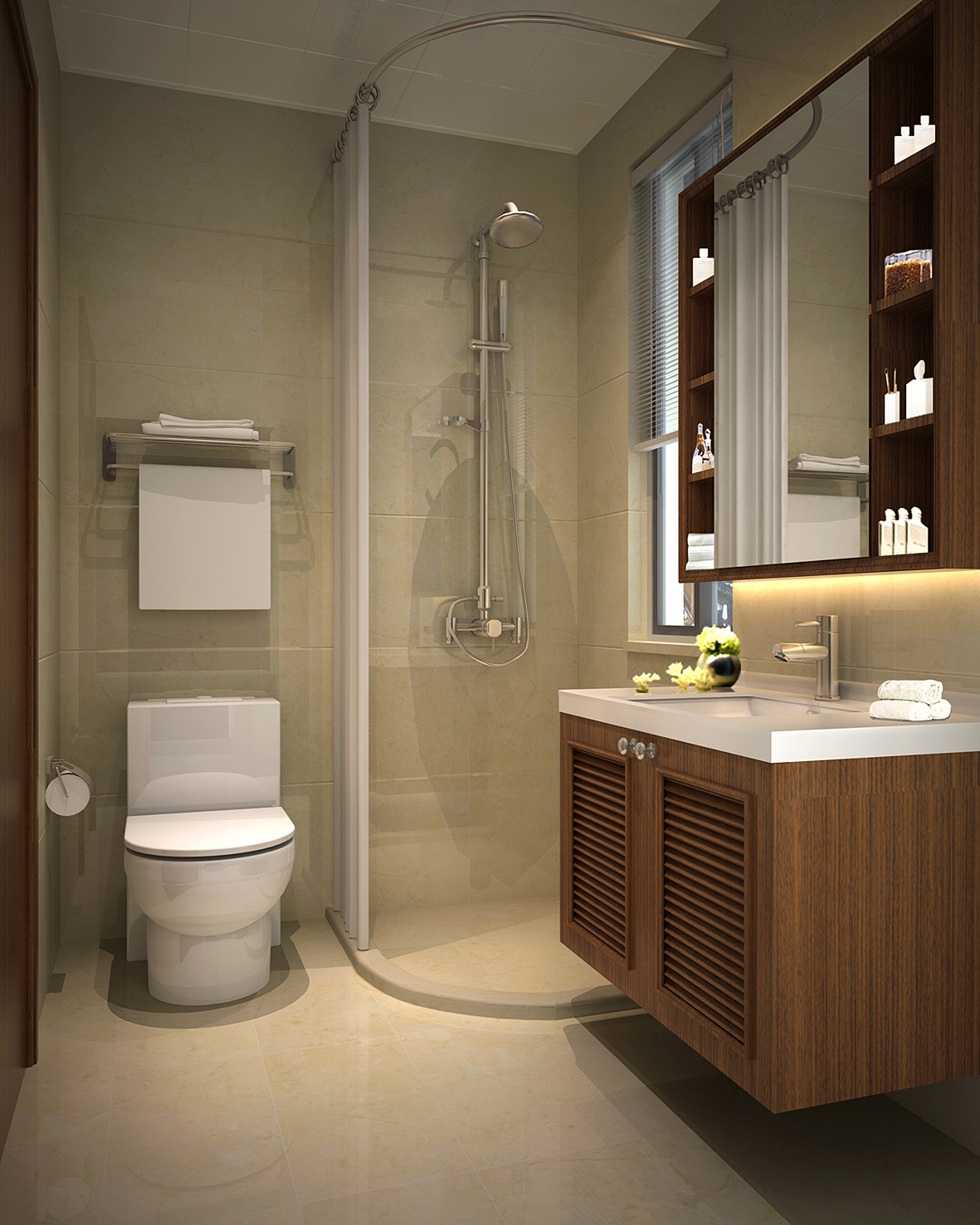 简洁、实用、省钱，是现代简约风格的基本特点，金属材