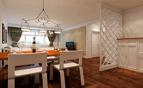 在整个的设计过程中，以闲适的田园覆盖整体的风格，客