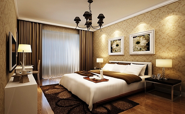 简约欧式风格从简单到繁杂、从整体到局部，精雕细琢，