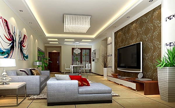 以简洁的表现形式来满足人们对空间环境那种感性的、本