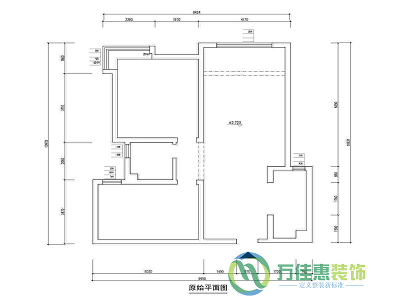 设计说明：本案是鲁商凤凰城91平米的房子，房主人是