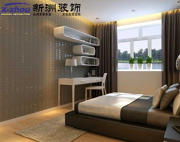 设计师姓名：王敏户型 面积：两室一厅一卫80.65