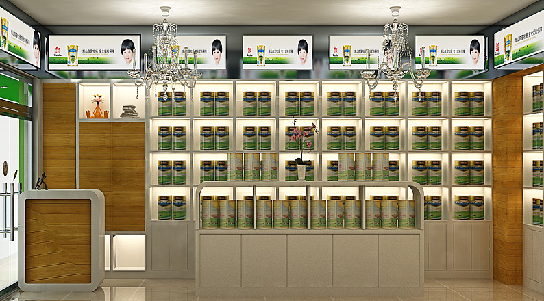 奶粉专卖店