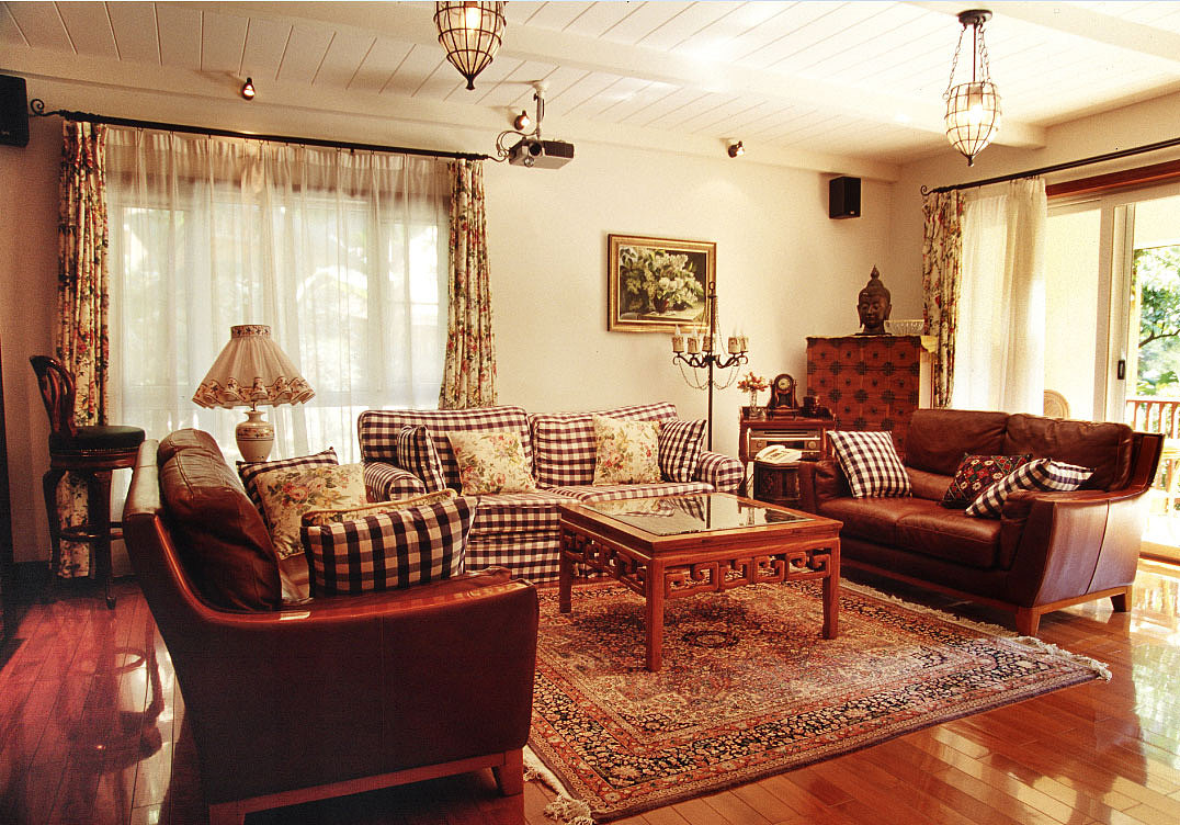 田园式的诗意栖居并不意味着回到原始，设计师将现代元