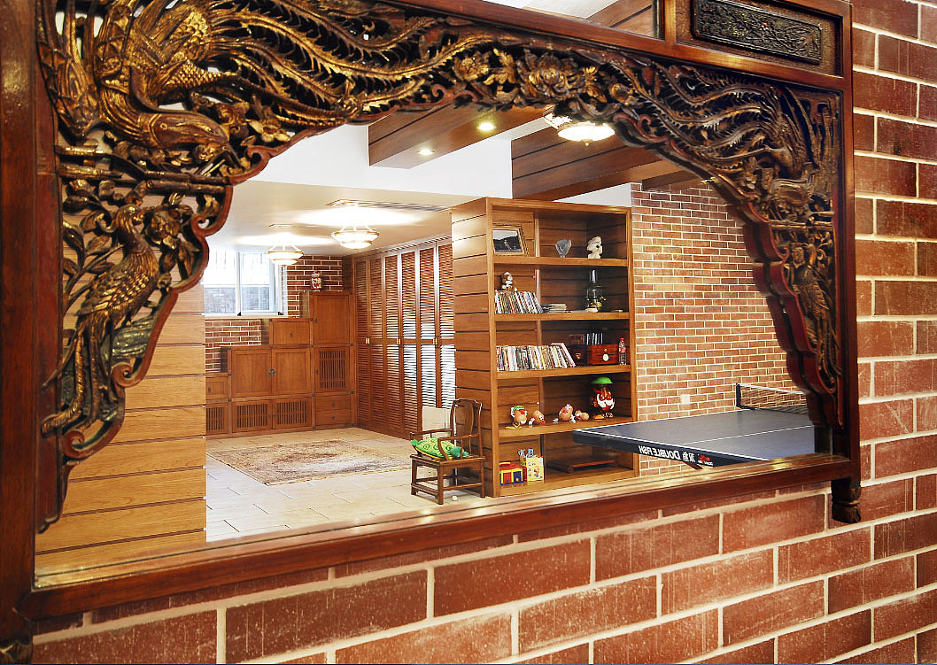 田园式的诗意栖居并不意味着回到原始，设计师将现代元