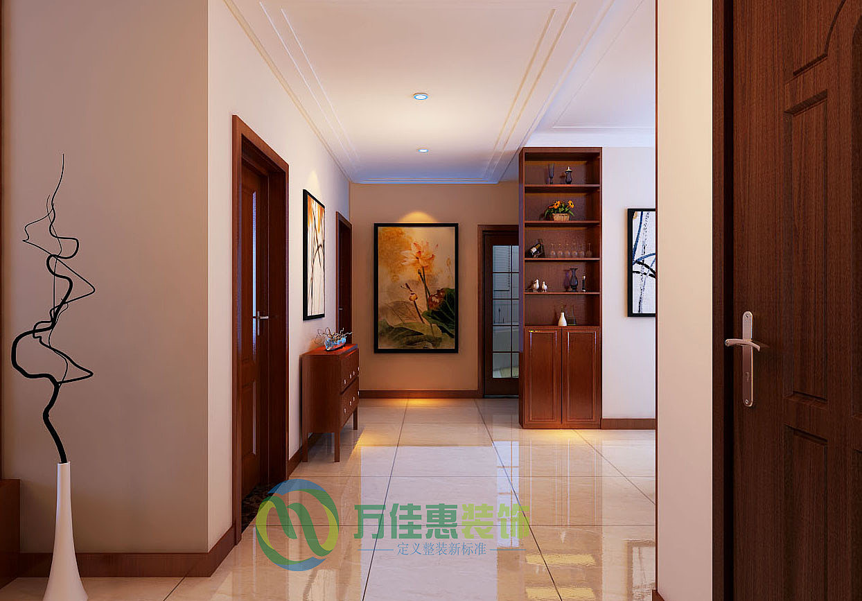 本案是134平米的房子，房子厨卫是彻底的毛坯，房主
