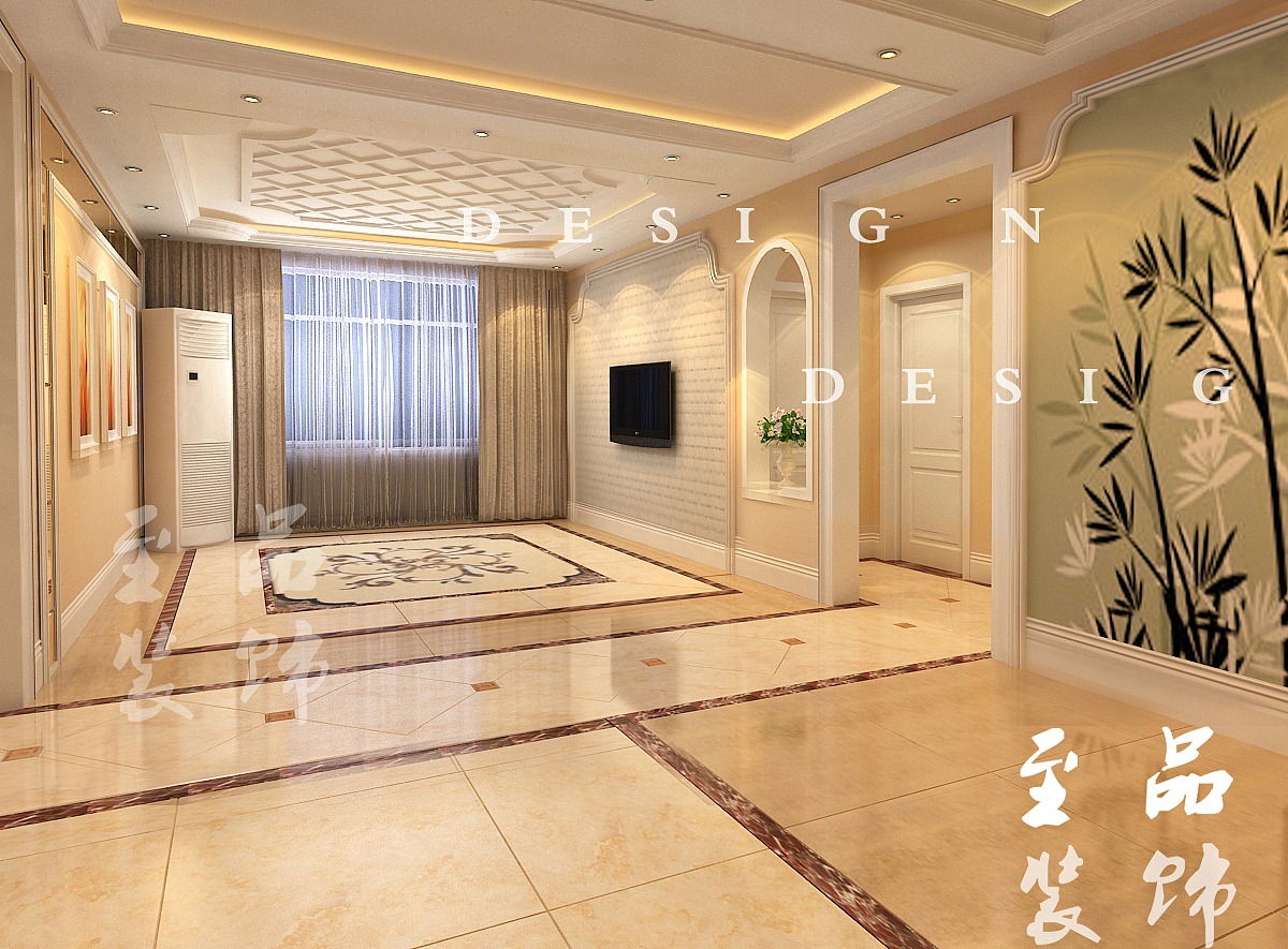 舜奥华府 168，入户花园。 主次卧室 图纸 后续