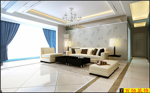 120平精致浪漫欧式风