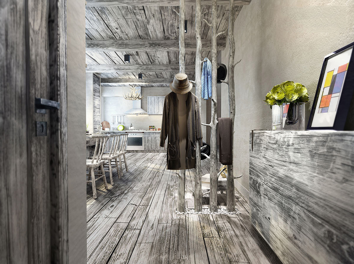 仿古装修风格代表的是一种沉稳的厚重感，其内敛的表现