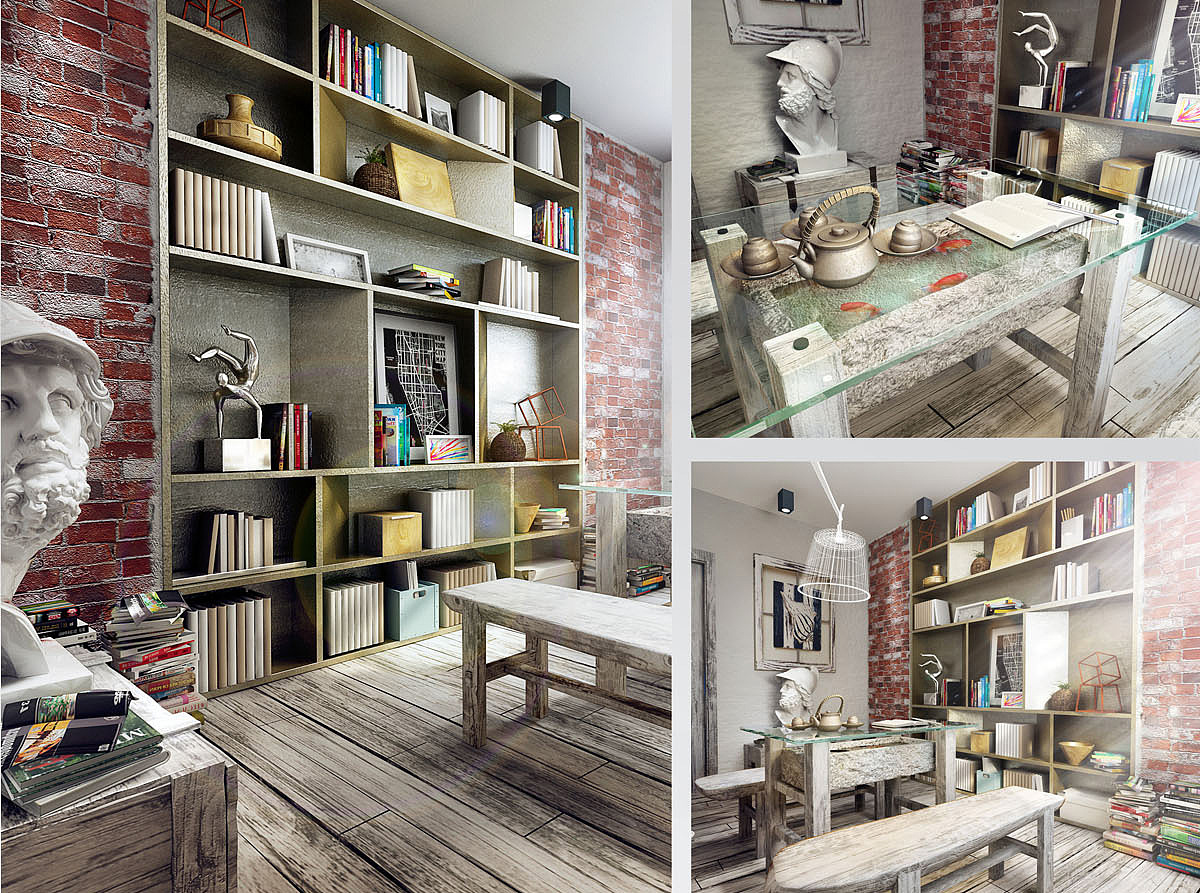 仿古装修风格代表的是一种沉稳的厚重感，其内敛的表现