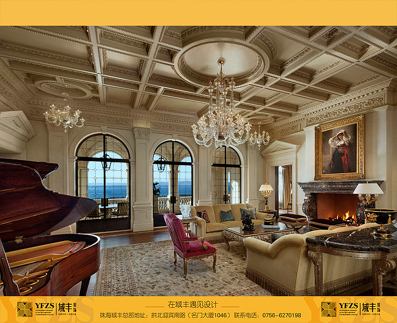 用国内的设计手法去实现国外的家装，在最好的空间体现