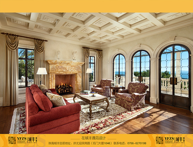 用国内的设计手法去实现国外的家装，在最好的空间体现