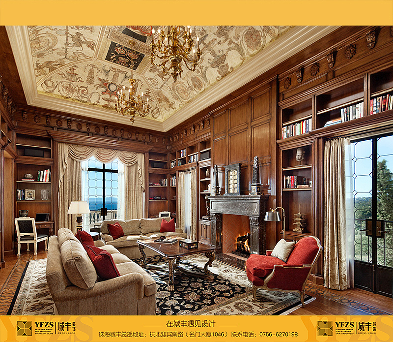 用国内的设计手法去实现国外的家装，在最好的空间体现