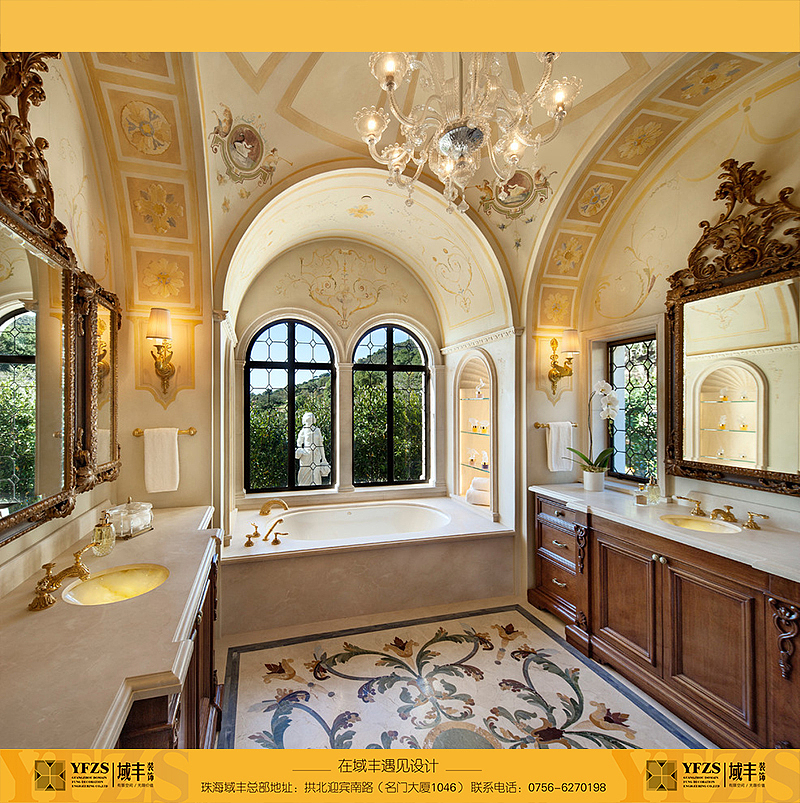 用国内的设计手法去实现国外的家装，在最好的空间体现