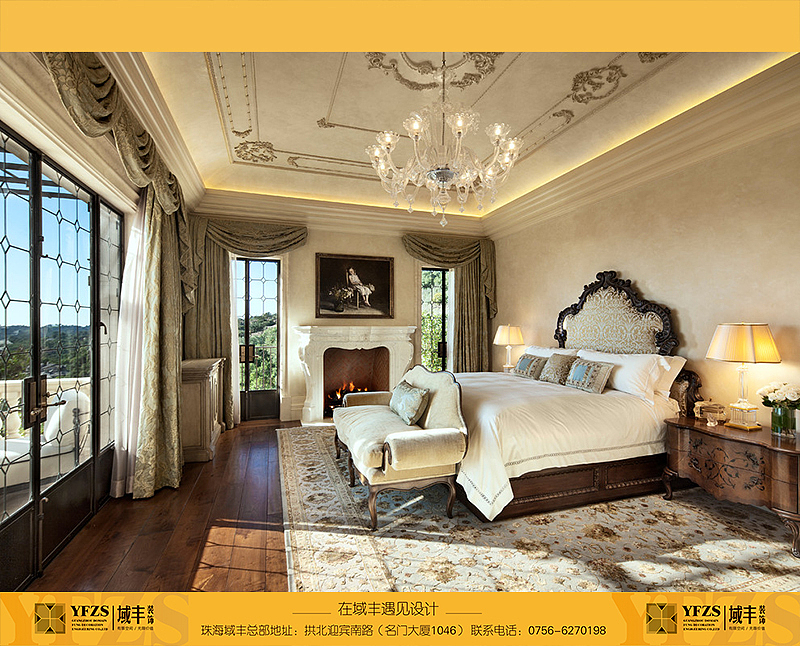 用国内的设计手法去实现国外的家装，在最好的空间体现